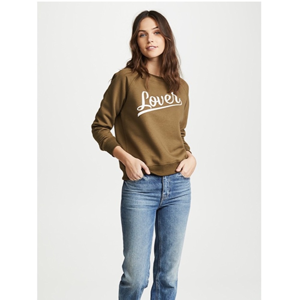 Rebecca Minkoff “Lover” Crewneck Sweatshirt